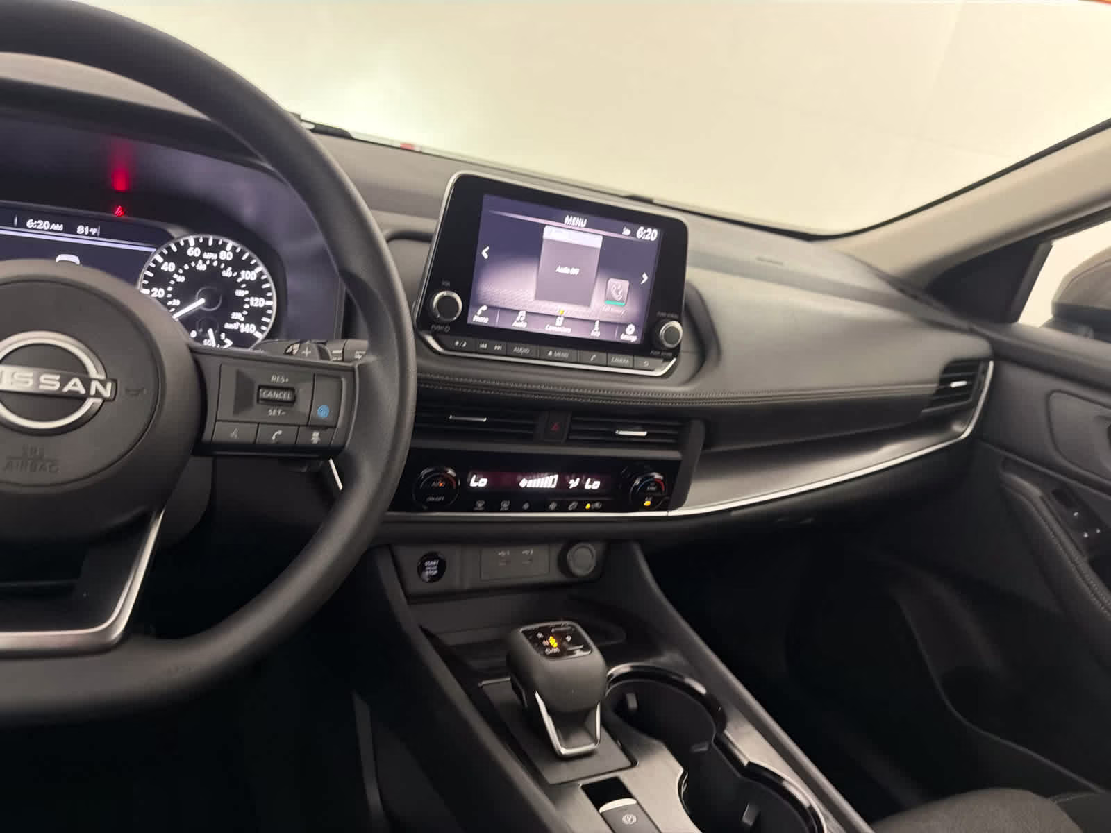 2024 Baja Storm Metallic Nissan Rogue SV FWD SUV