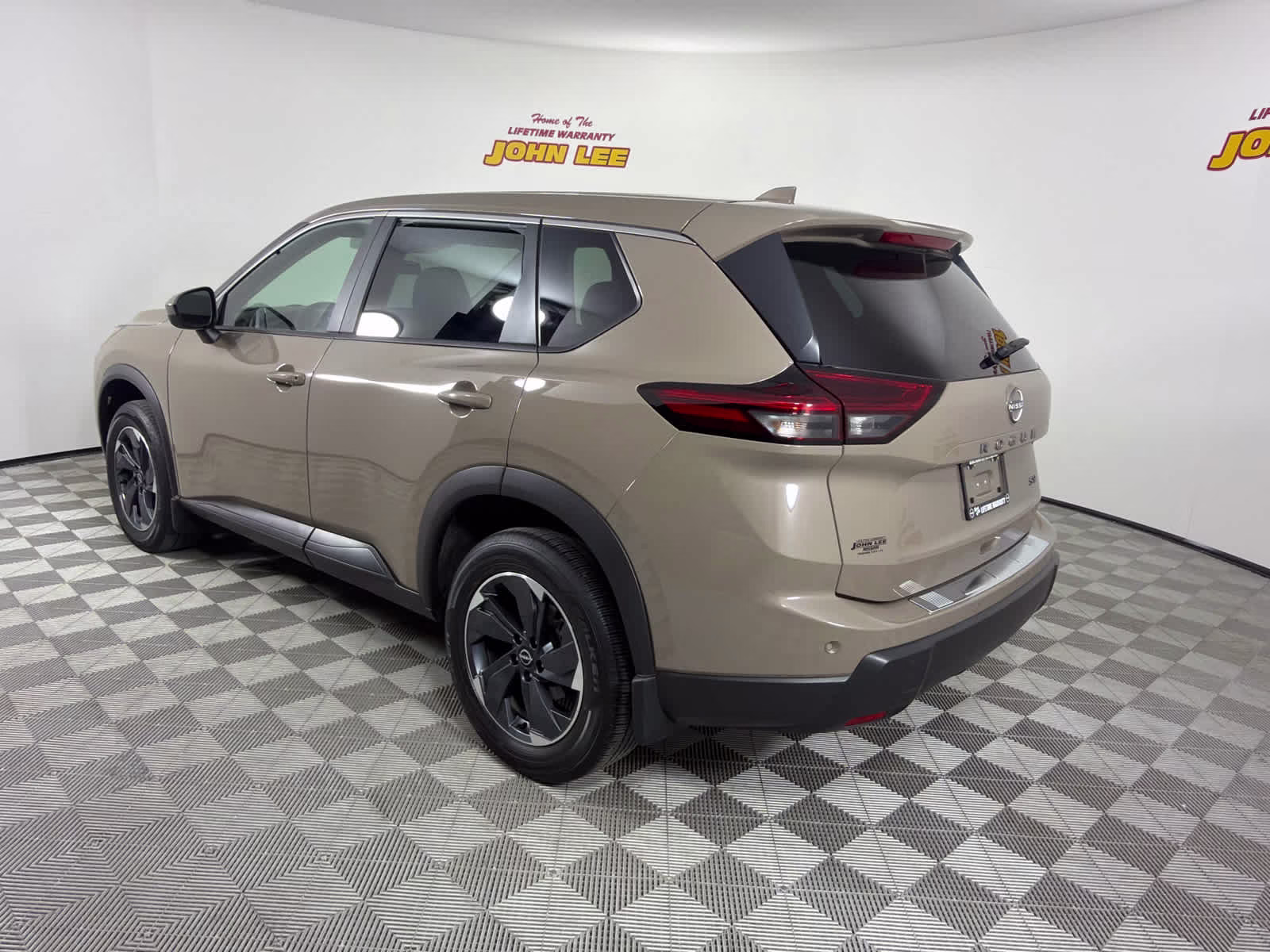 2024 Baja Storm Metallic Nissan Rogue SV FWD SUV