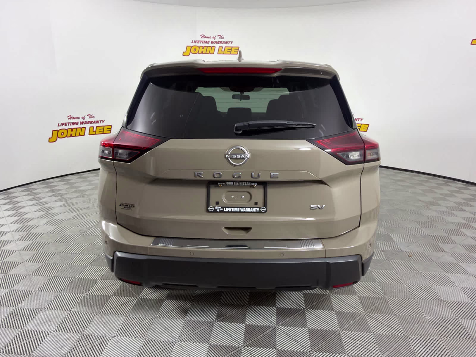 2024 Baja Storm Metallic Nissan Rogue SV FWD SUV
