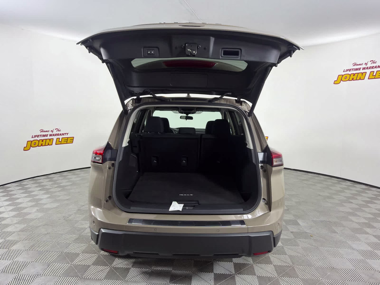 2024 Baja Storm Metallic Nissan Rogue SV FWD SUV