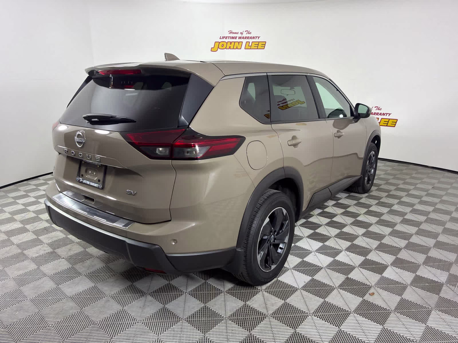 2024 Baja Storm Metallic Nissan Rogue SV FWD SUV