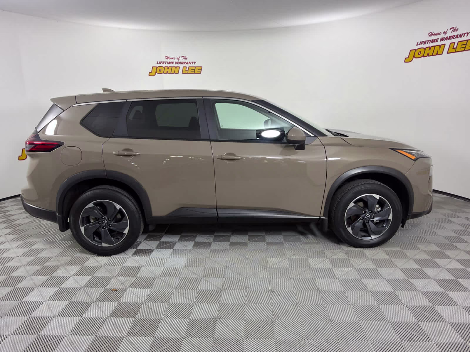 2024 Baja Storm Metallic Nissan Rogue SV FWD SUV