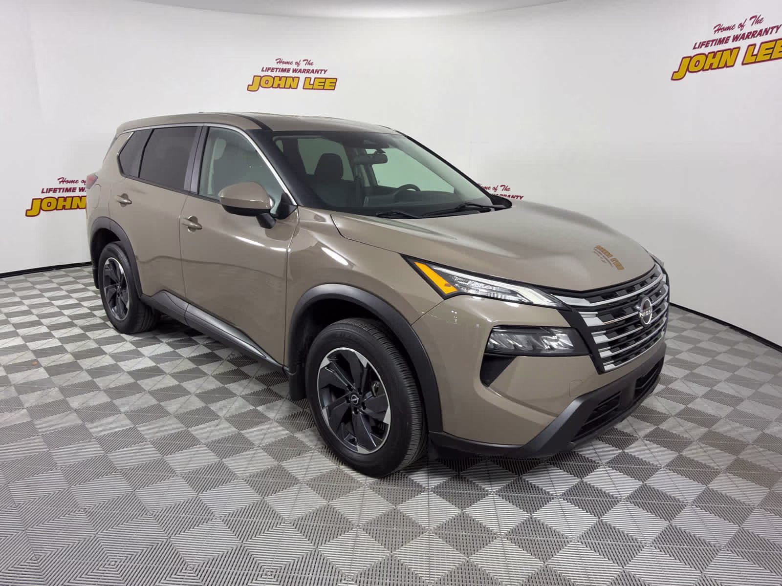 2024 Baja Storm Metallic Nissan Rogue SV FWD SUV