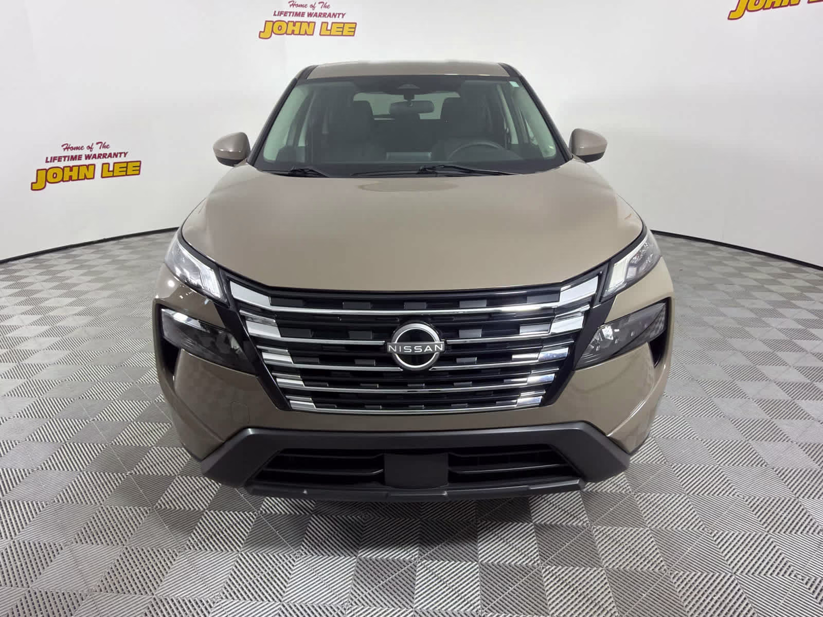 2024 Baja Storm Metallic Nissan Rogue SV FWD SUV