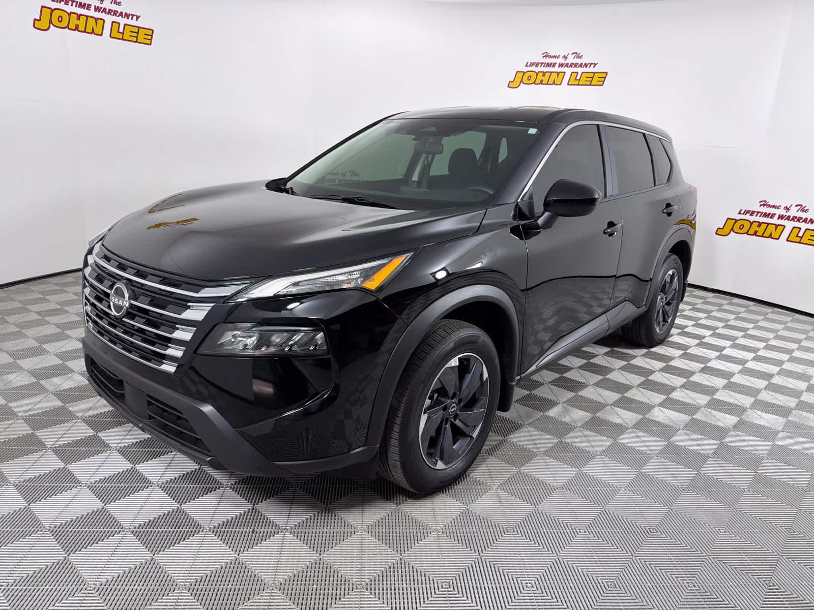 2025 Super Black Nissan Rogue SV FWD SUV