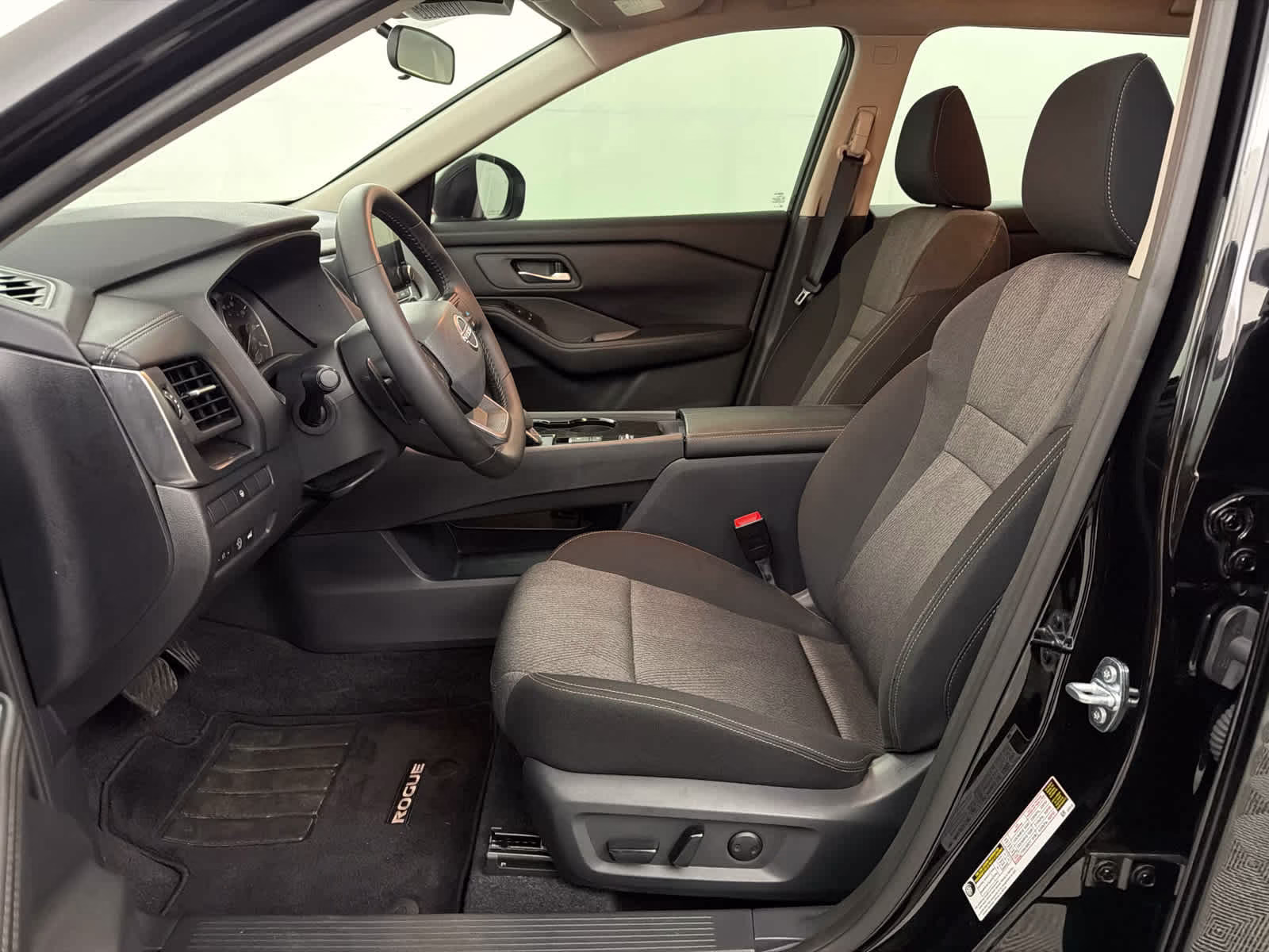 2025 Super Black Nissan Rogue SV FWD SUV