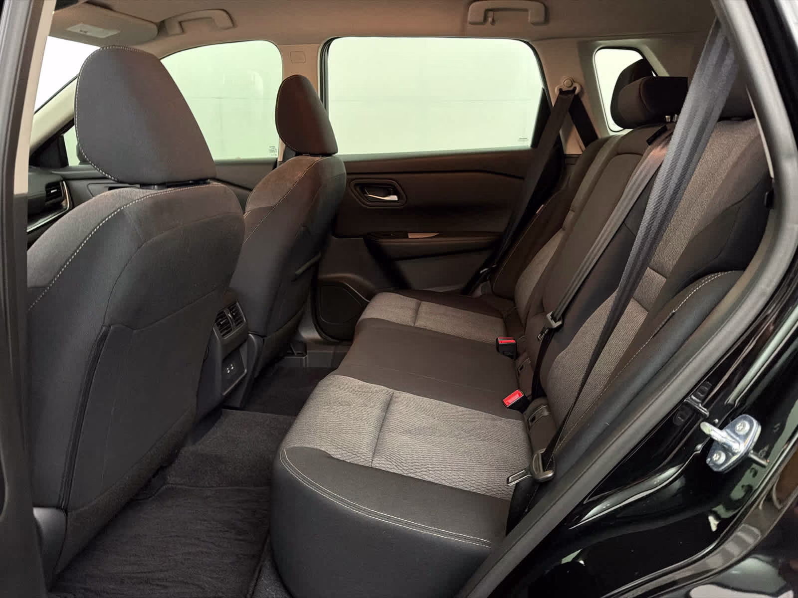 2025 Super Black Nissan Rogue SV FWD SUV