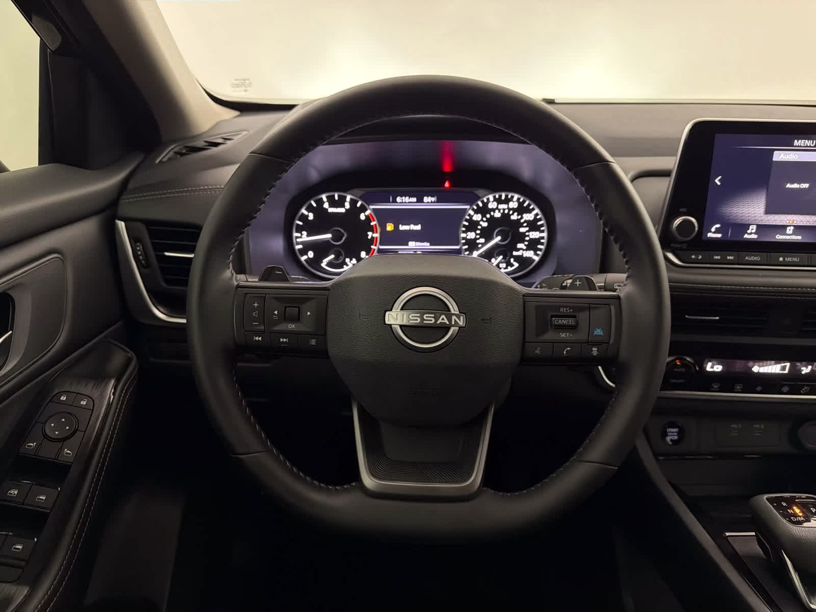 2025 Super Black Nissan Rogue SV FWD SUV
