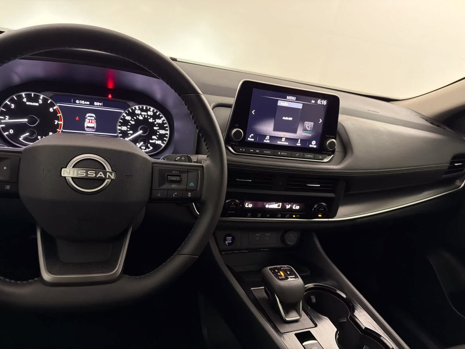 2025 Super Black Nissan Rogue SV FWD SUV