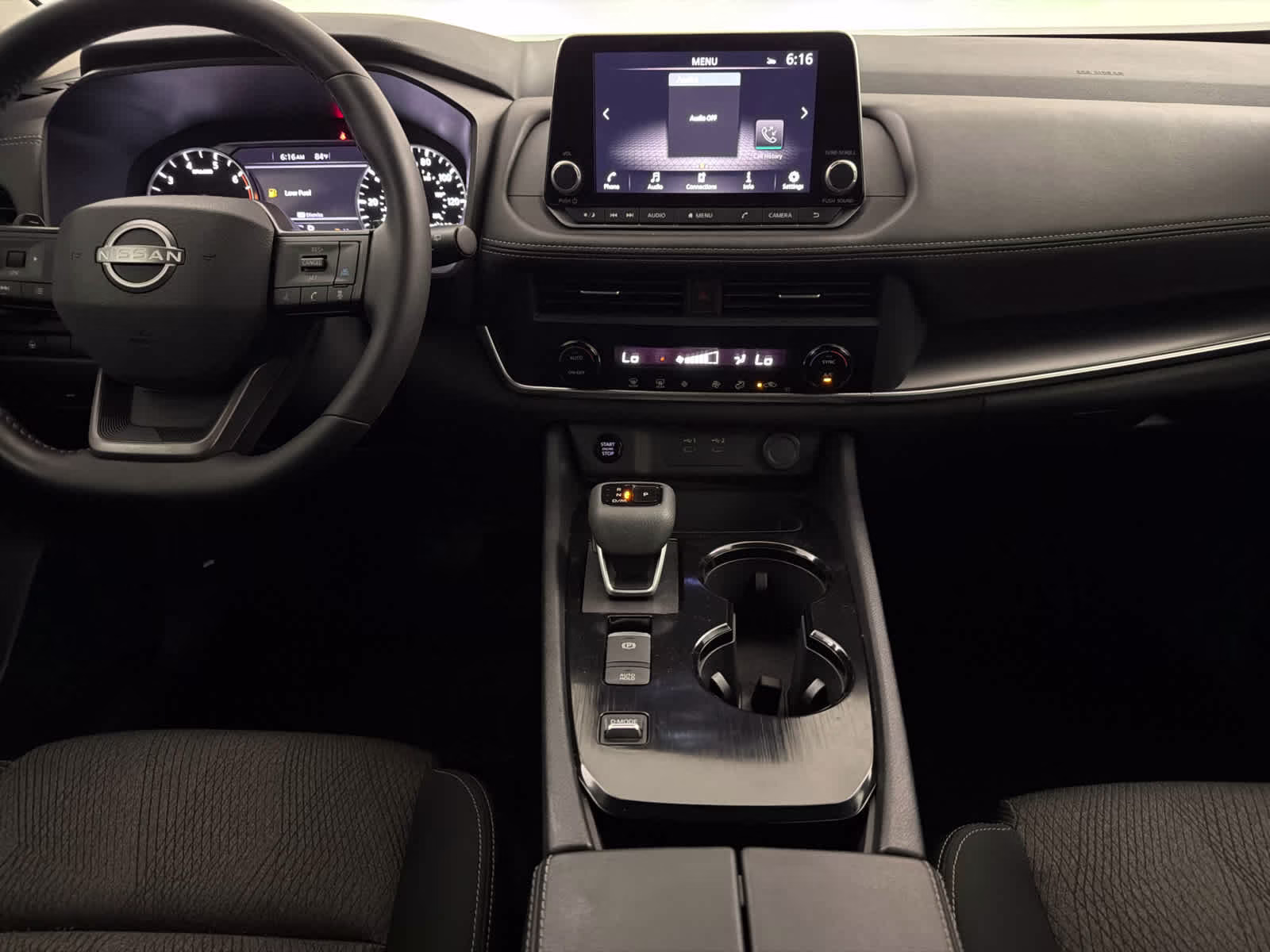 2025 Super Black Nissan Rogue SV FWD SUV
