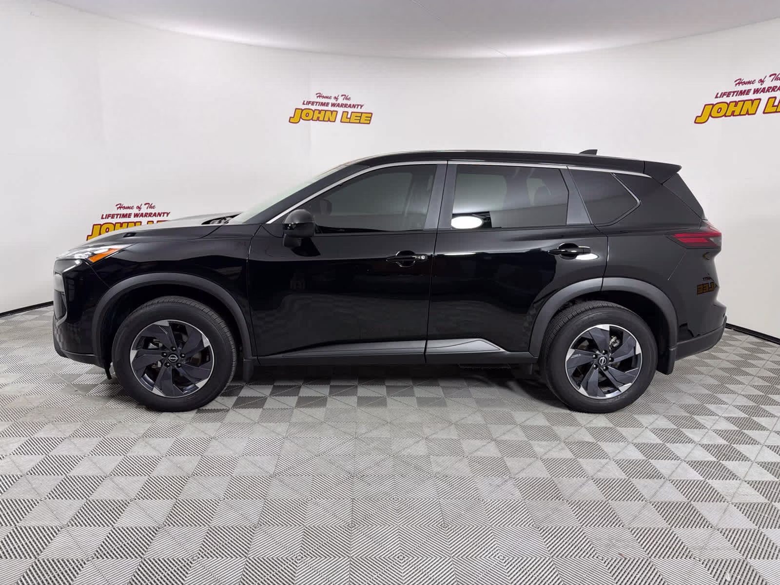 2025 Super Black Nissan Rogue SV FWD SUV