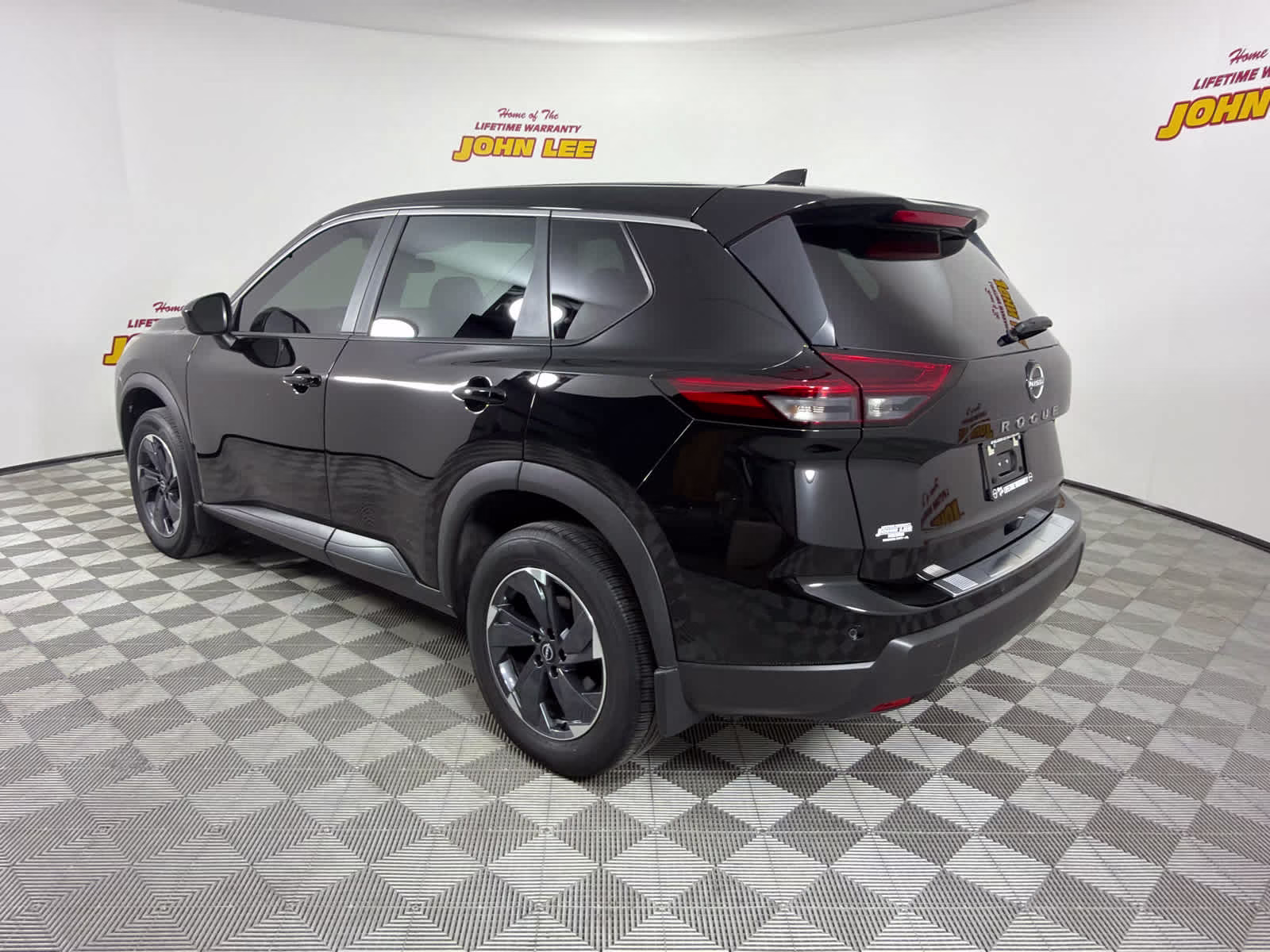 2025 Super Black Nissan Rogue SV FWD SUV