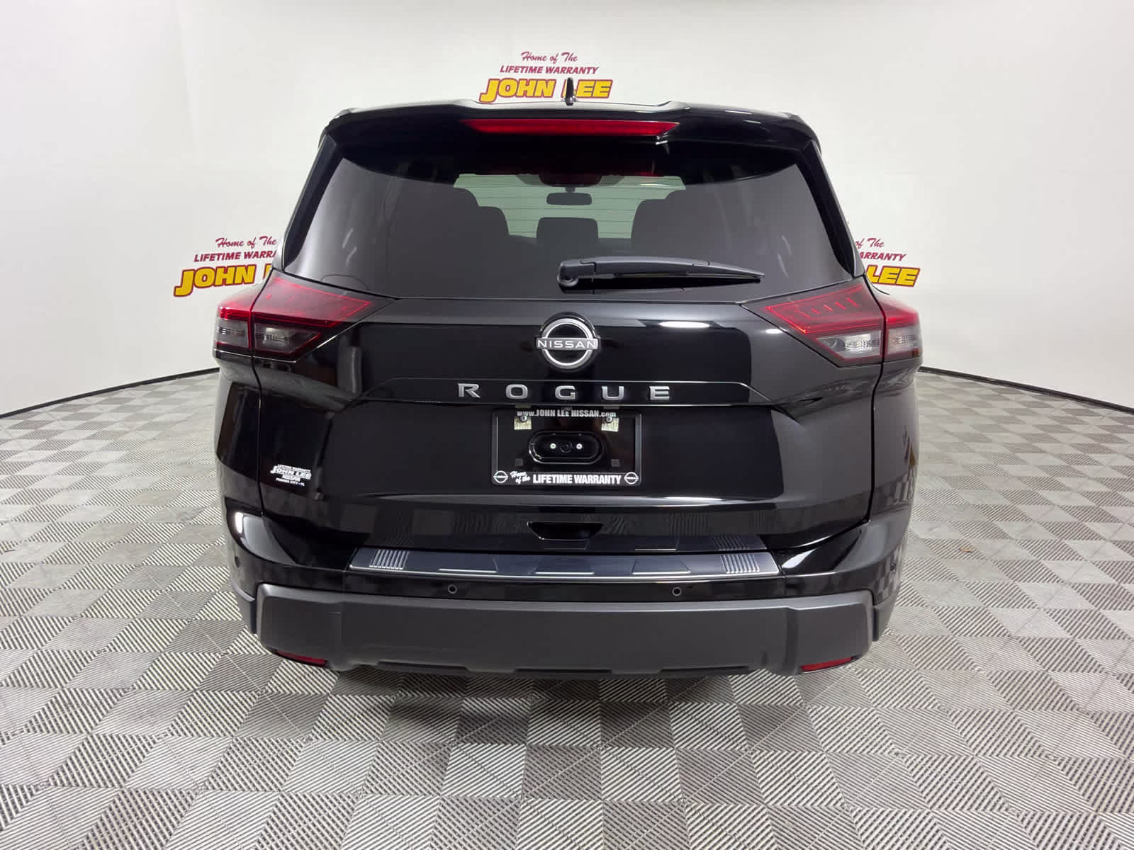 2025 Super Black Nissan Rogue SV FWD SUV
