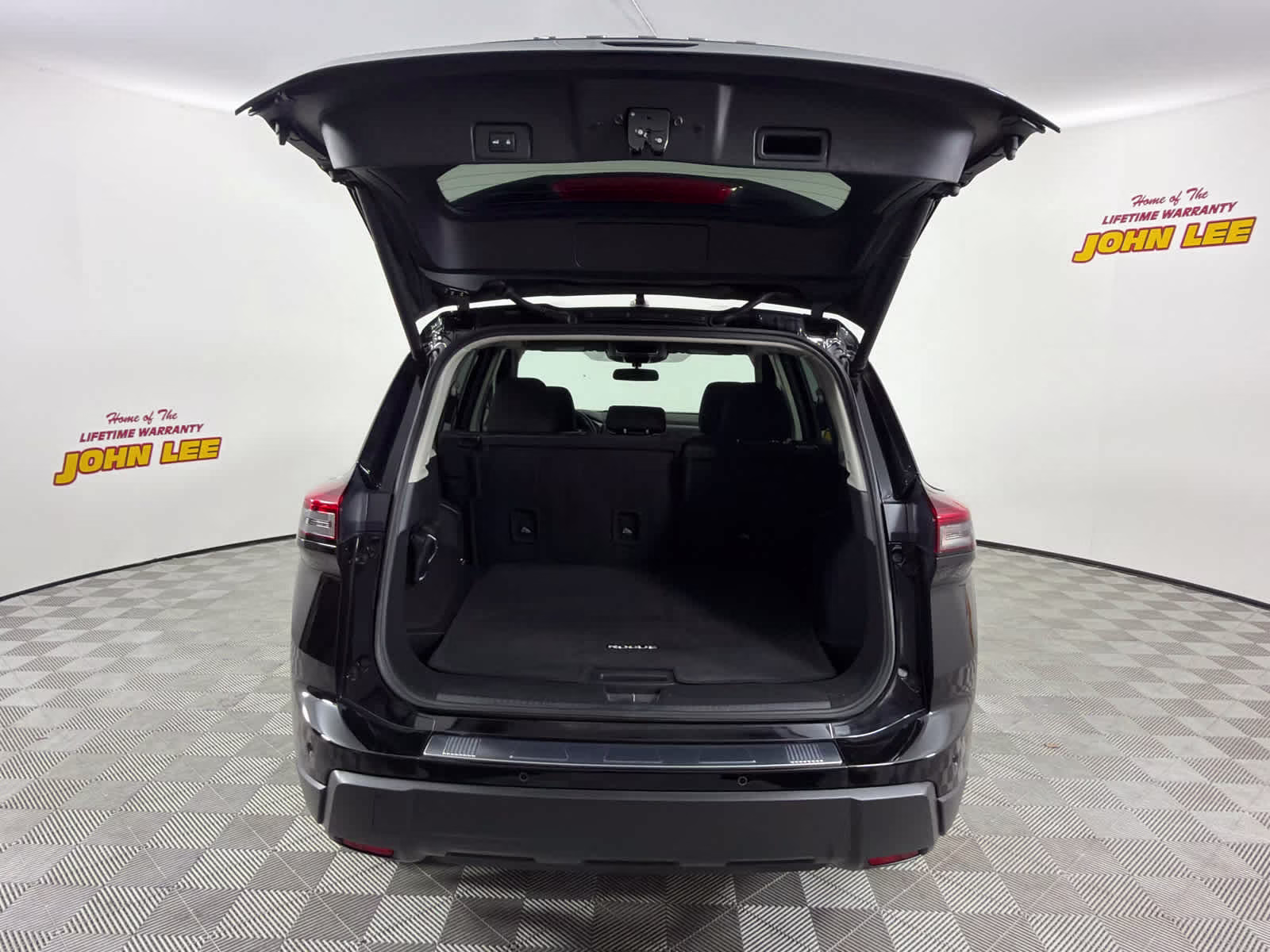 2025 Super Black Nissan Rogue SV FWD SUV