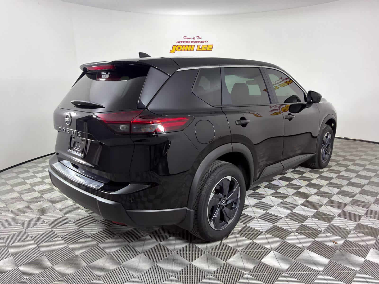 2025 Super Black Nissan Rogue SV FWD SUV