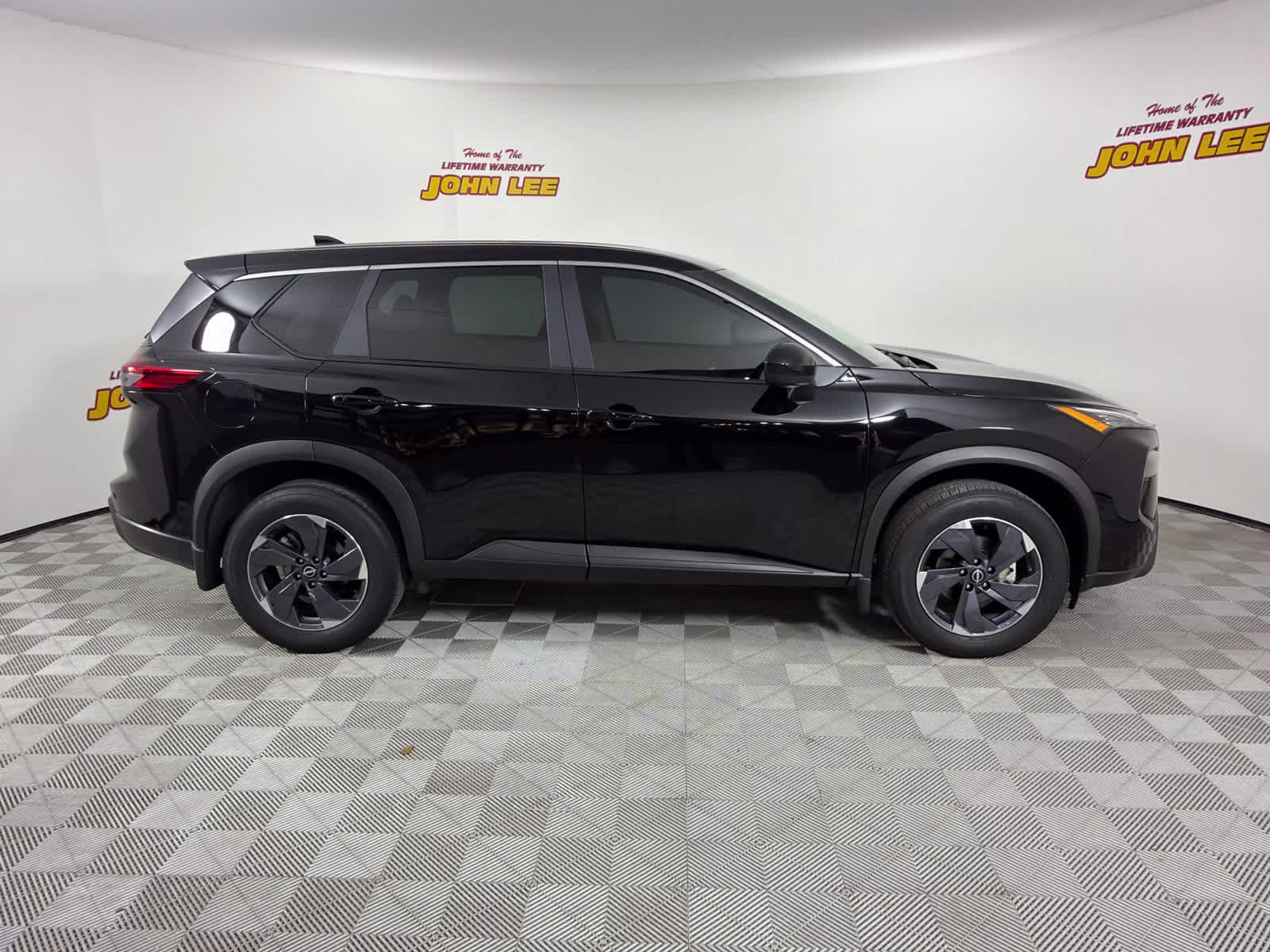 2025 Super Black Nissan Rogue SV FWD SUV
