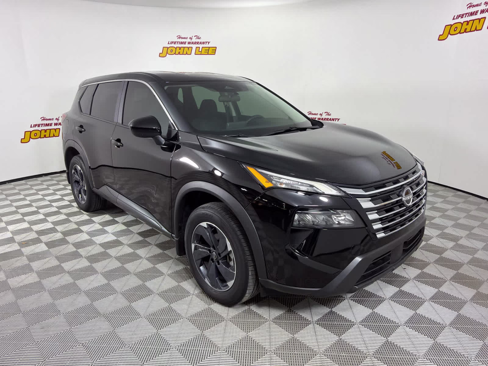 2025 Super Black Nissan Rogue SV FWD SUV