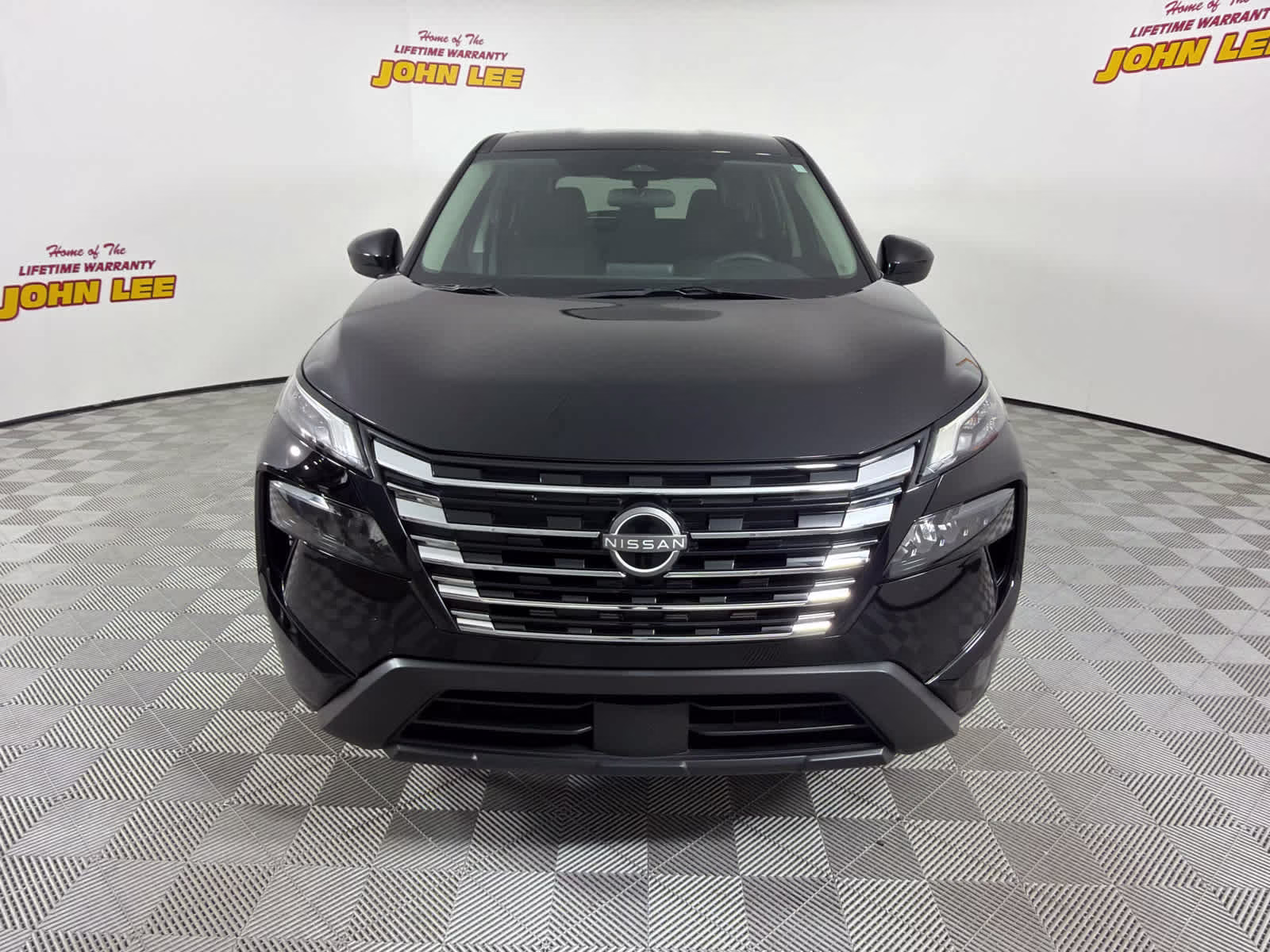 2025 Super Black Nissan Rogue SV FWD SUV