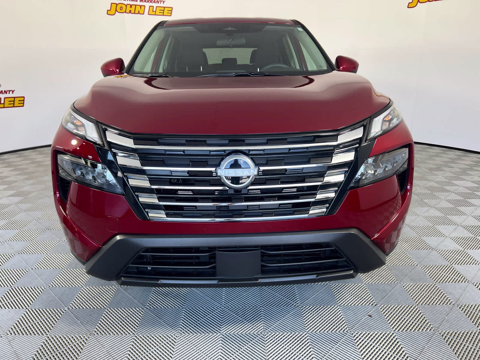 2025 Scarlet Ember Tintcoat Nissan Rogue SV FWD SUV