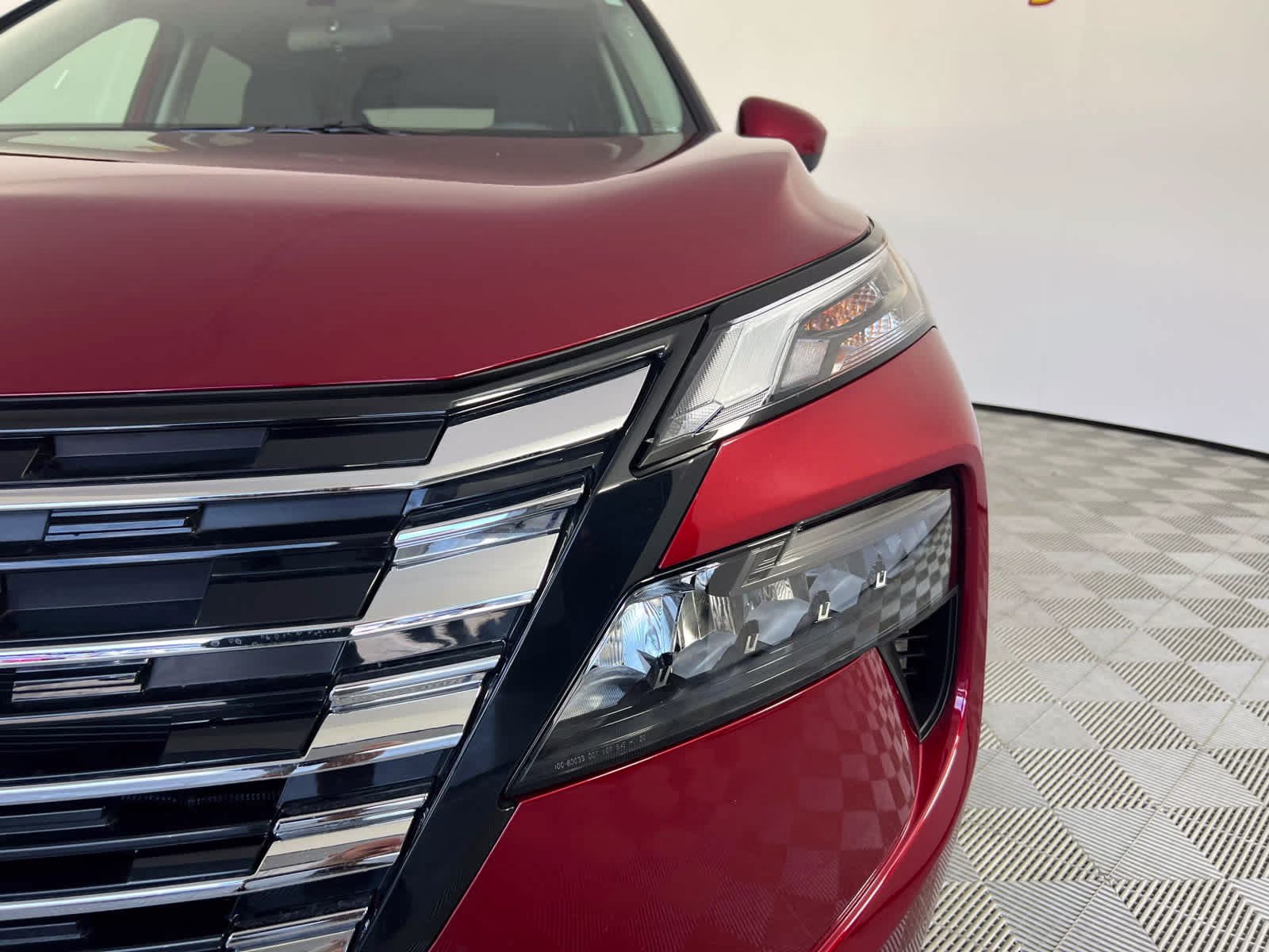 2025 Scarlet Ember Tintcoat Nissan Rogue SV FWD SUV