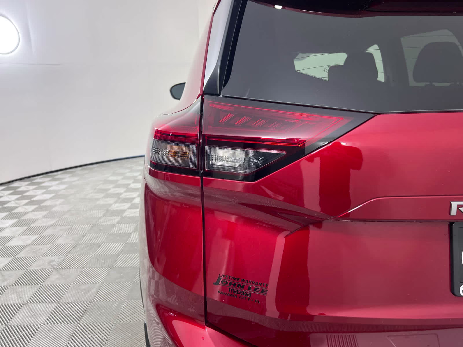 2025 Scarlet Ember Tintcoat Nissan Rogue SV FWD SUV