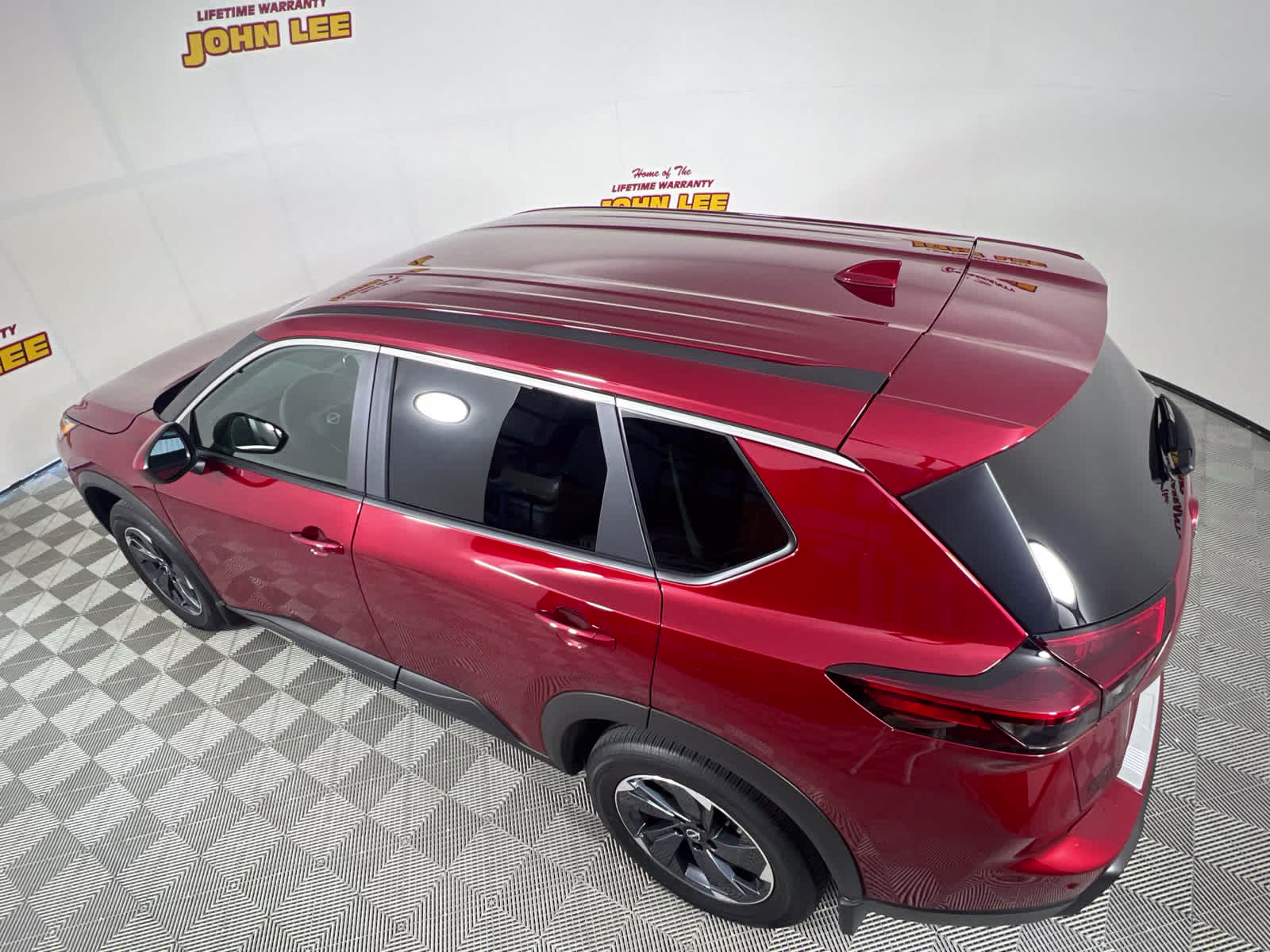 2025 Scarlet Ember Tintcoat Nissan Rogue SV FWD SUV