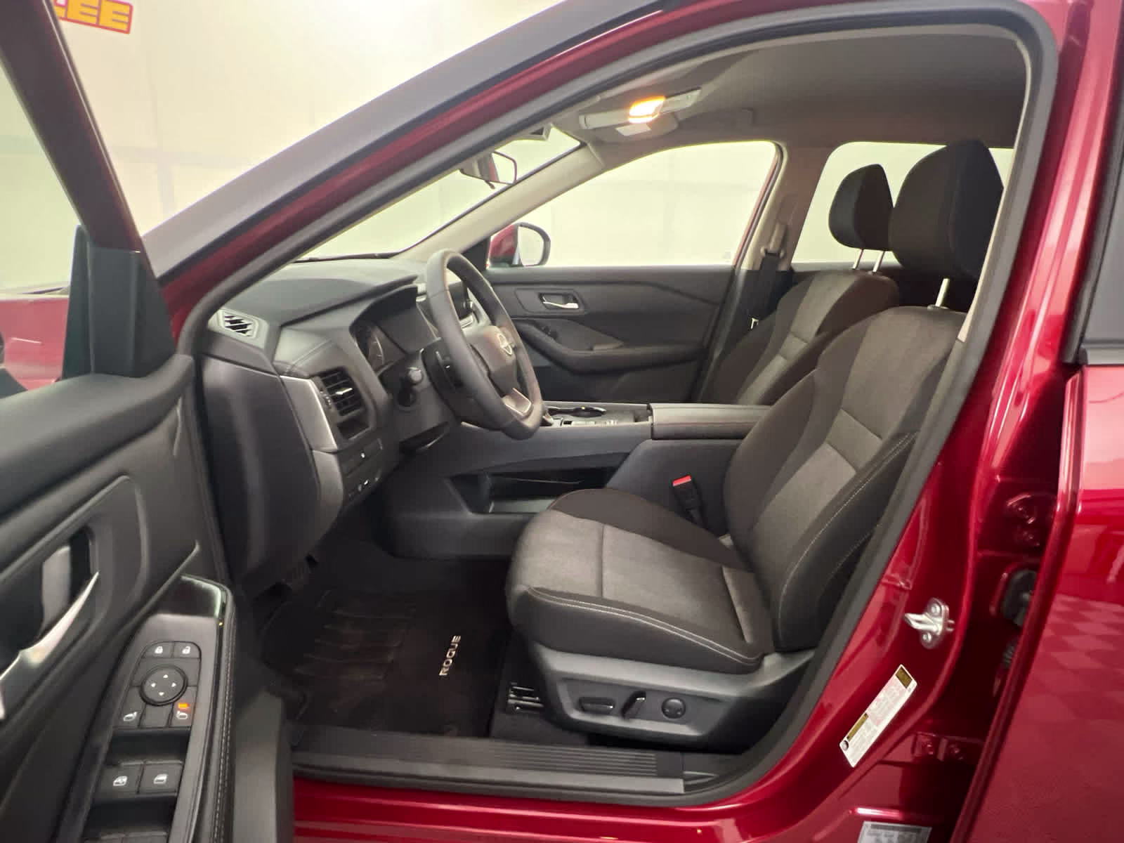 2025 Scarlet Ember Tintcoat Nissan Rogue SV FWD SUV