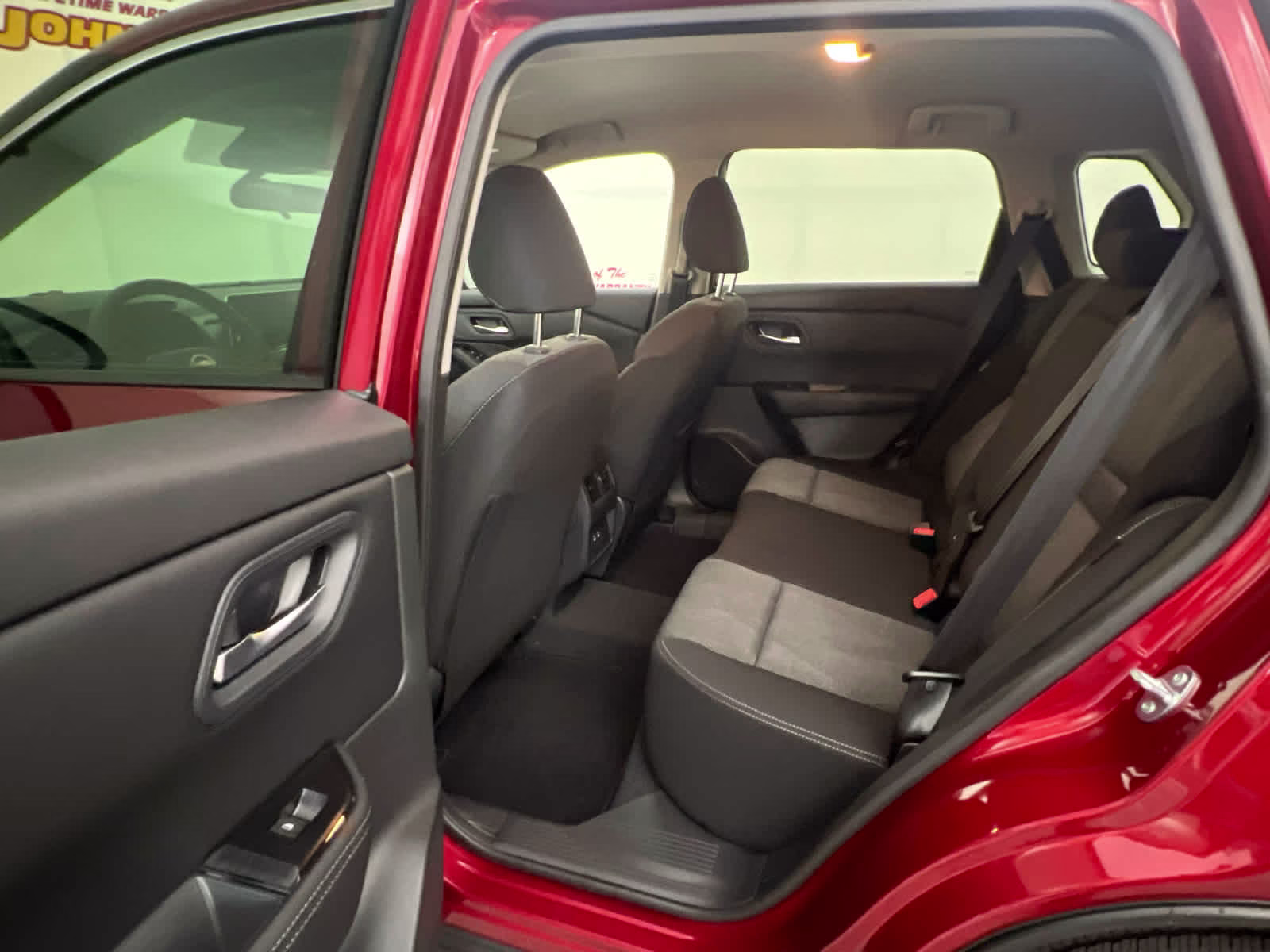 2025 Scarlet Ember Tintcoat Nissan Rogue SV FWD SUV