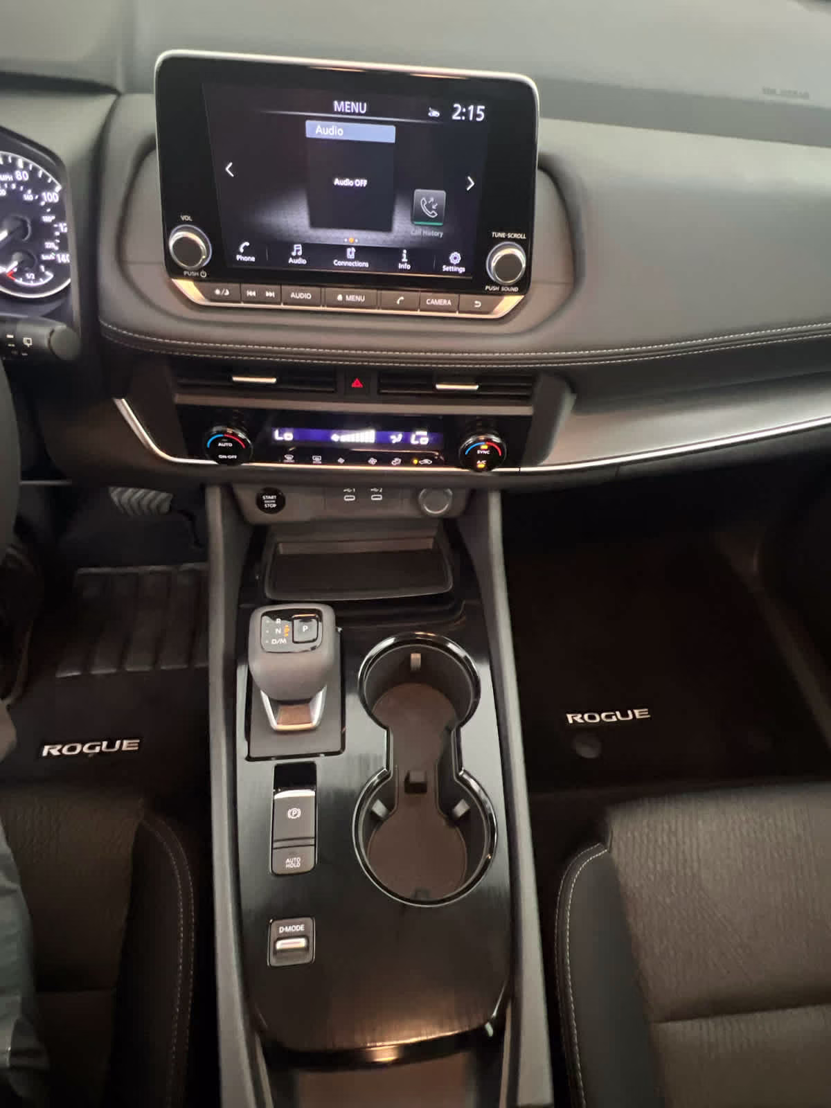 2025 Scarlet Ember Tintcoat Nissan Rogue SV FWD SUV