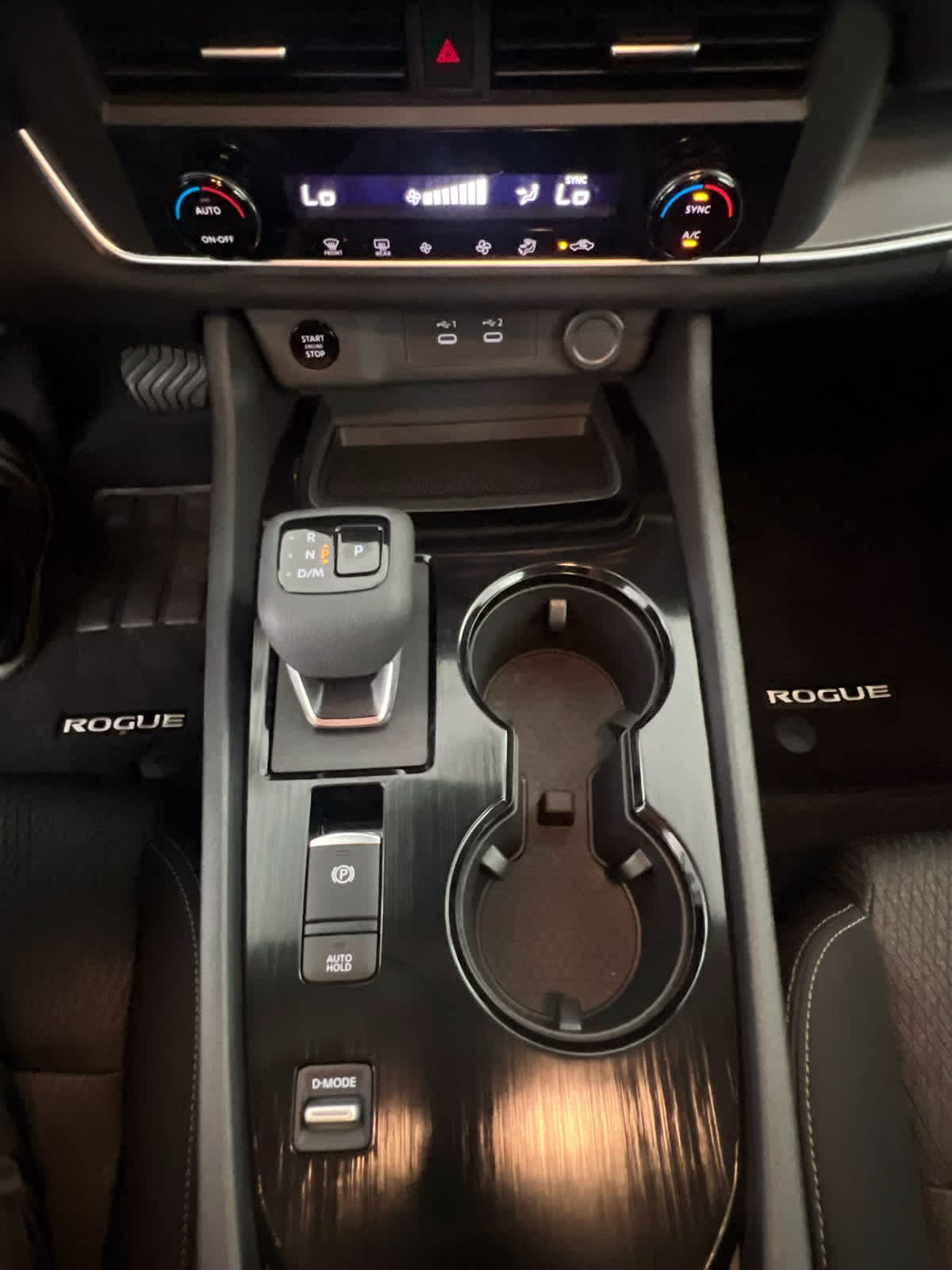 2025 Scarlet Ember Tintcoat Nissan Rogue SV FWD SUV