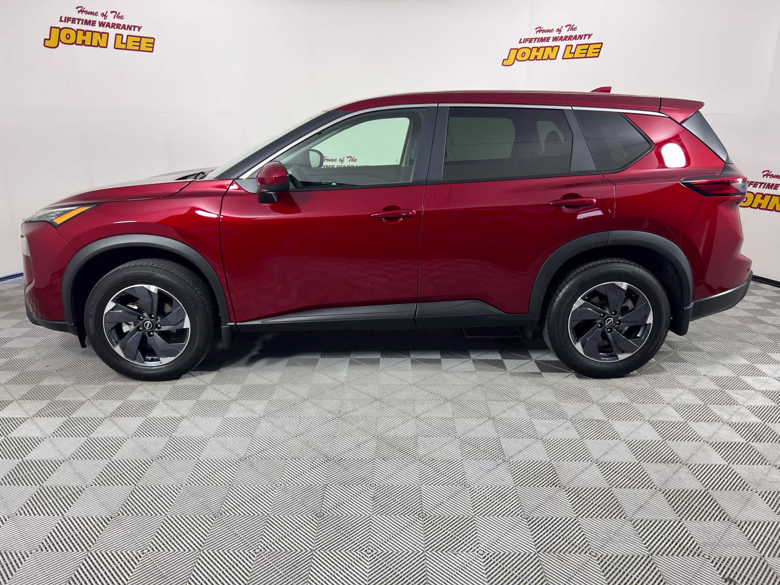 2025 Scarlet Ember Tintcoat Nissan Rogue SV FWD SUV