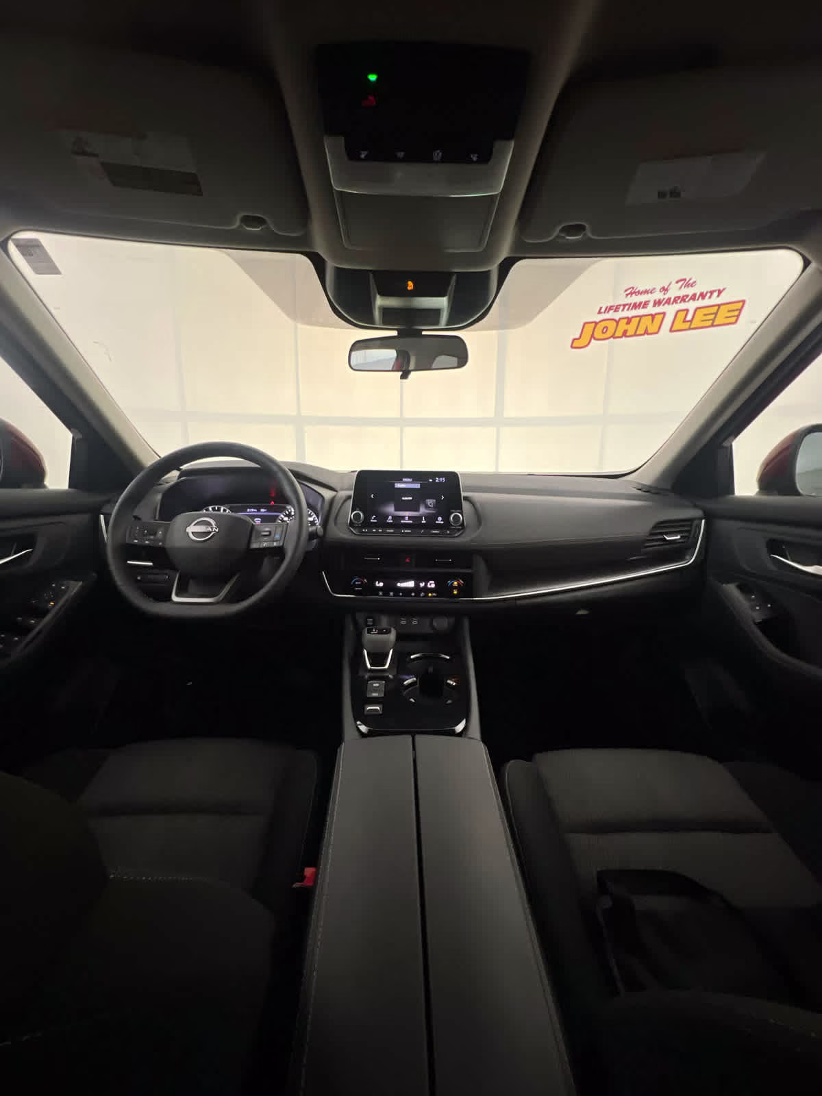2025 Scarlet Ember Tintcoat Nissan Rogue SV FWD SUV
