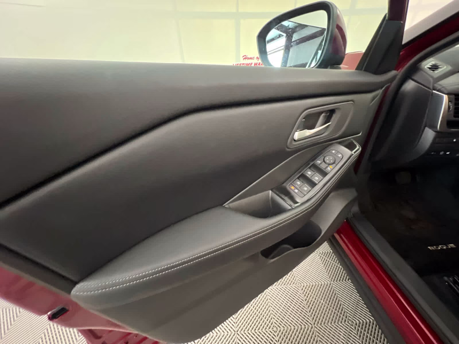 2025 Scarlet Ember Tintcoat Nissan Rogue SV FWD SUV
