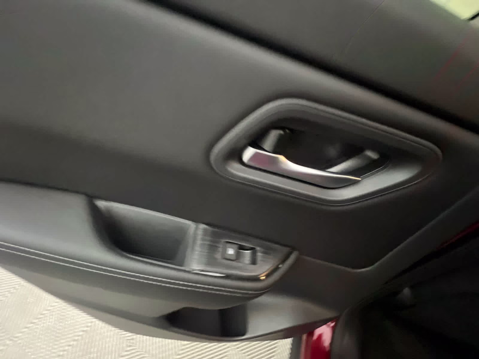 2025 Scarlet Ember Tintcoat Nissan Rogue SV FWD SUV