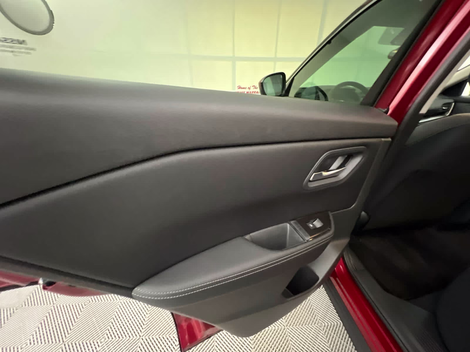 2025 Scarlet Ember Tintcoat Nissan Rogue SV FWD SUV