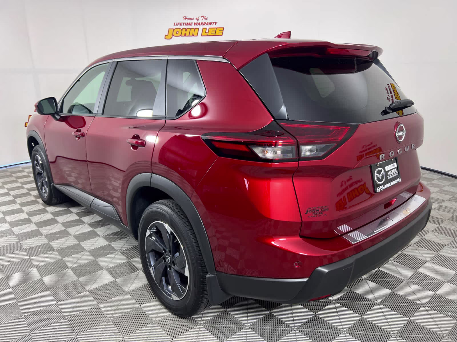 2025 Scarlet Ember Tintcoat Nissan Rogue SV FWD SUV