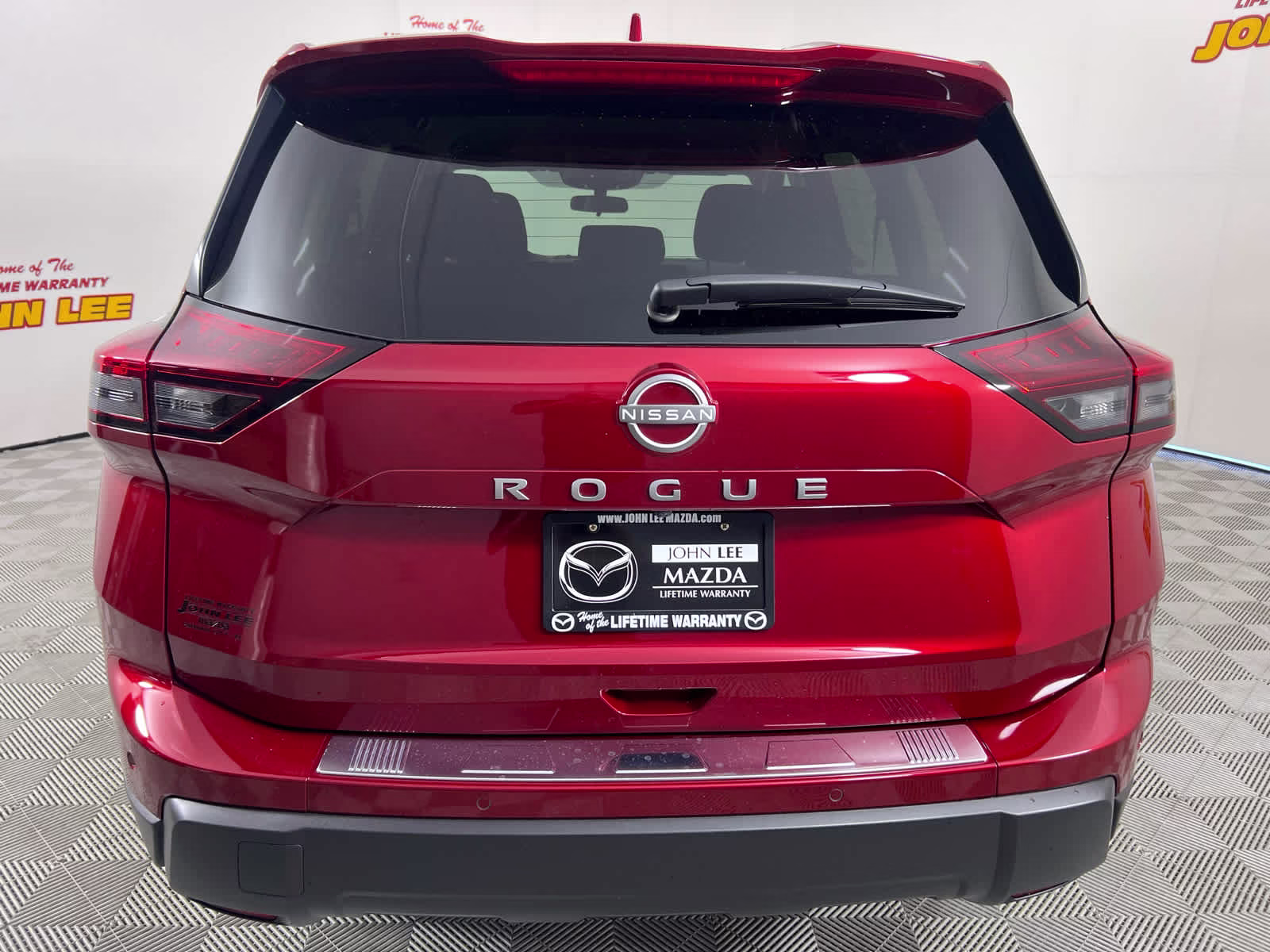 2025 Scarlet Ember Tintcoat Nissan Rogue SV FWD SUV