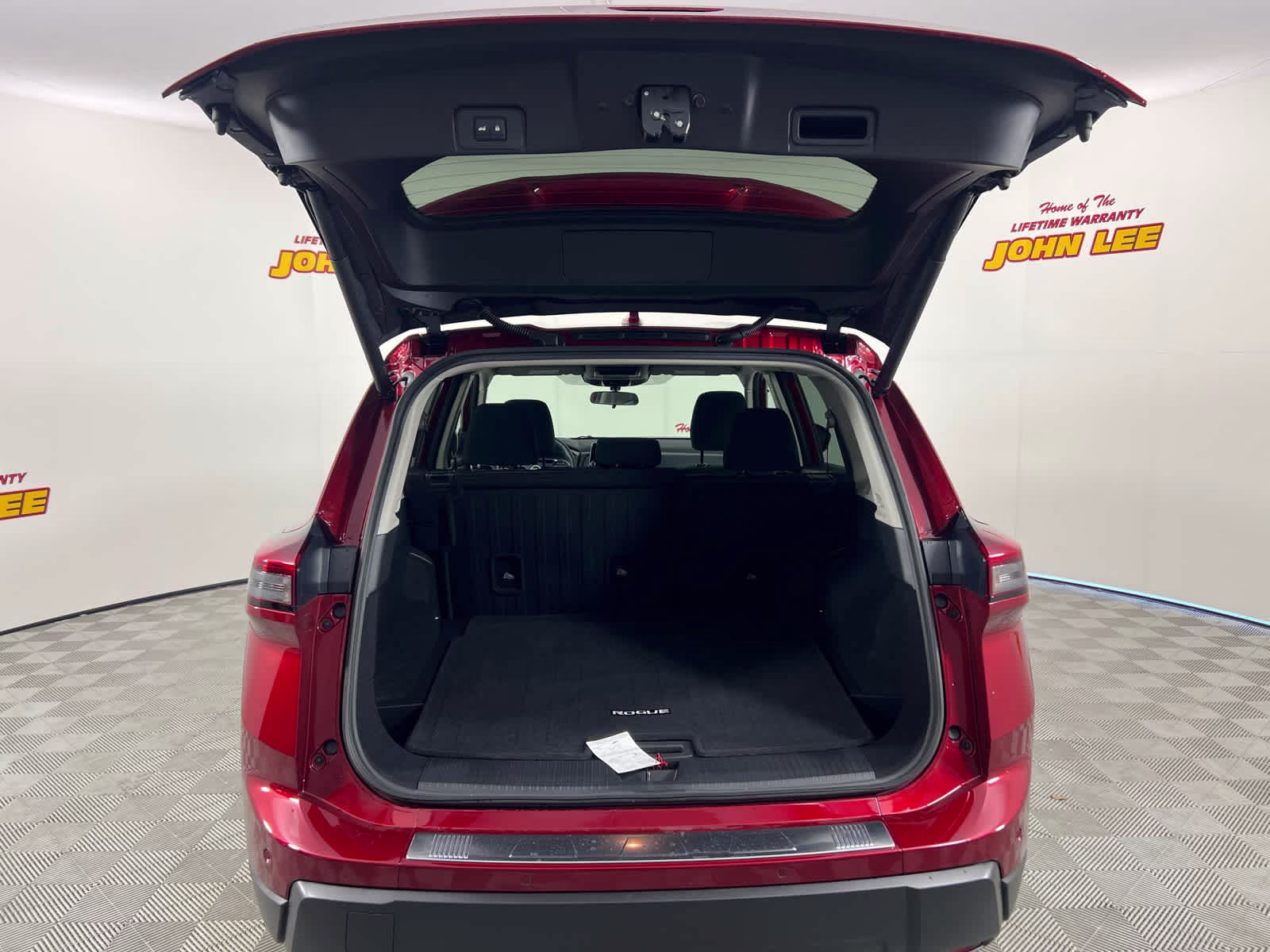 2025 Scarlet Ember Tintcoat Nissan Rogue SV FWD SUV