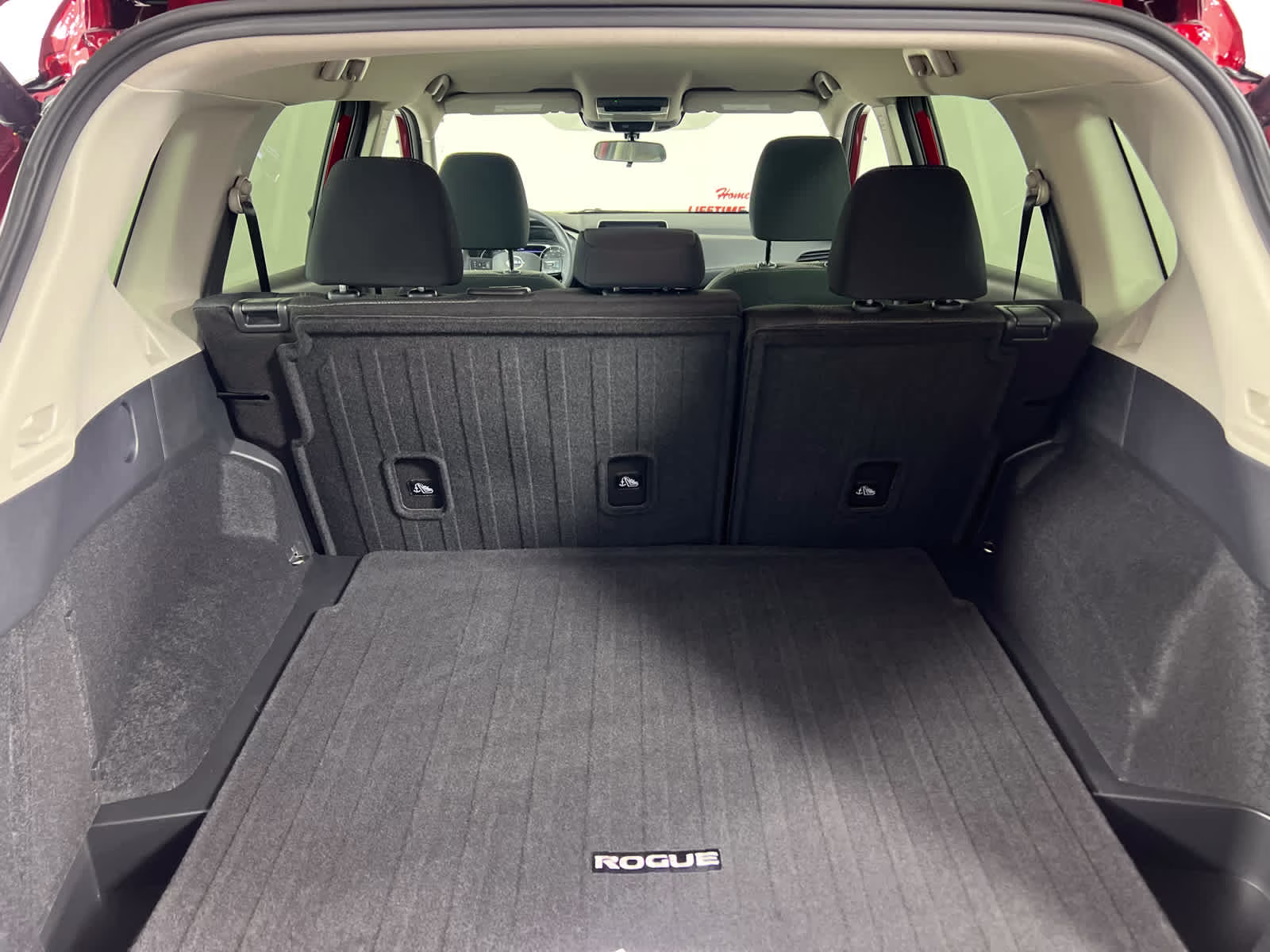 2025 Scarlet Ember Tintcoat Nissan Rogue SV FWD SUV