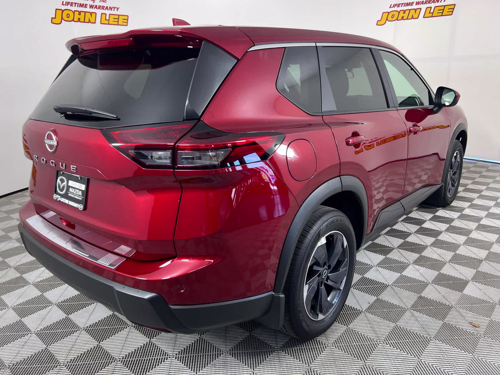 2025 Scarlet Ember Tintcoat Nissan Rogue SV FWD SUV