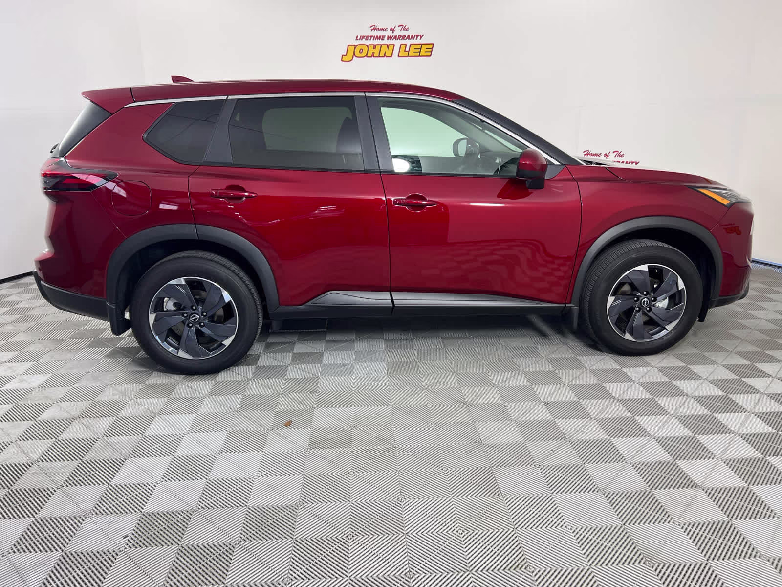 2025 Scarlet Ember Tintcoat Nissan Rogue SV FWD SUV