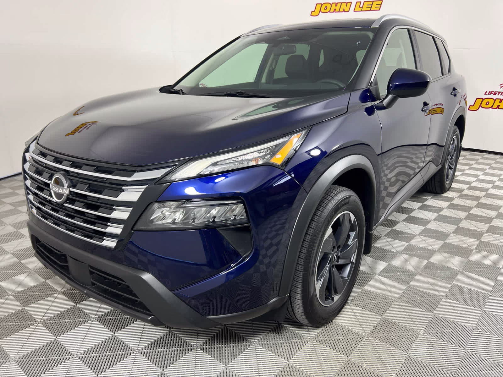 2025 Deep Ocean Blue Pearl Nissan Rogue SV FWD SUV