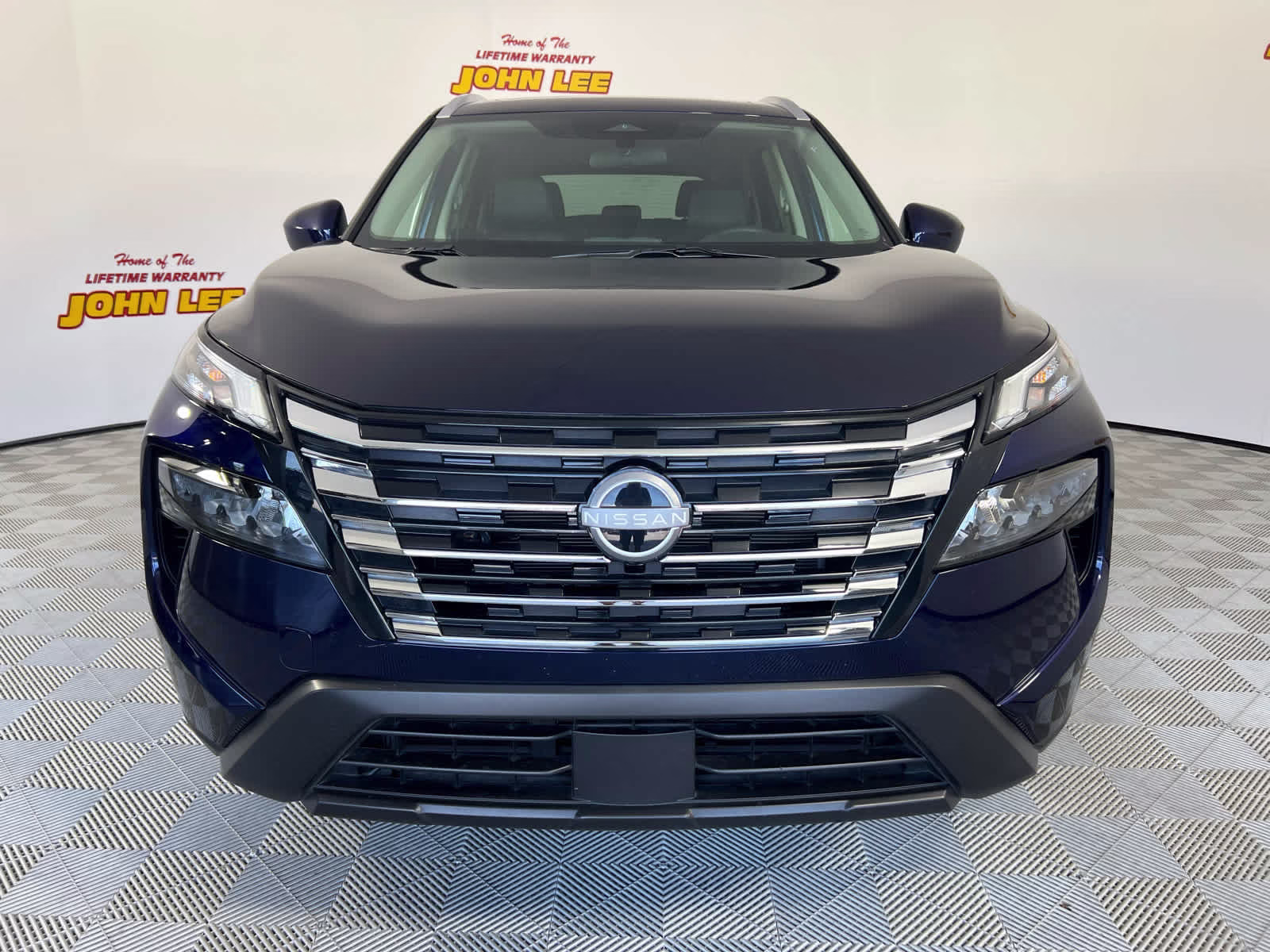 2025 Deep Ocean Blue Pearl Nissan Rogue SV FWD SUV