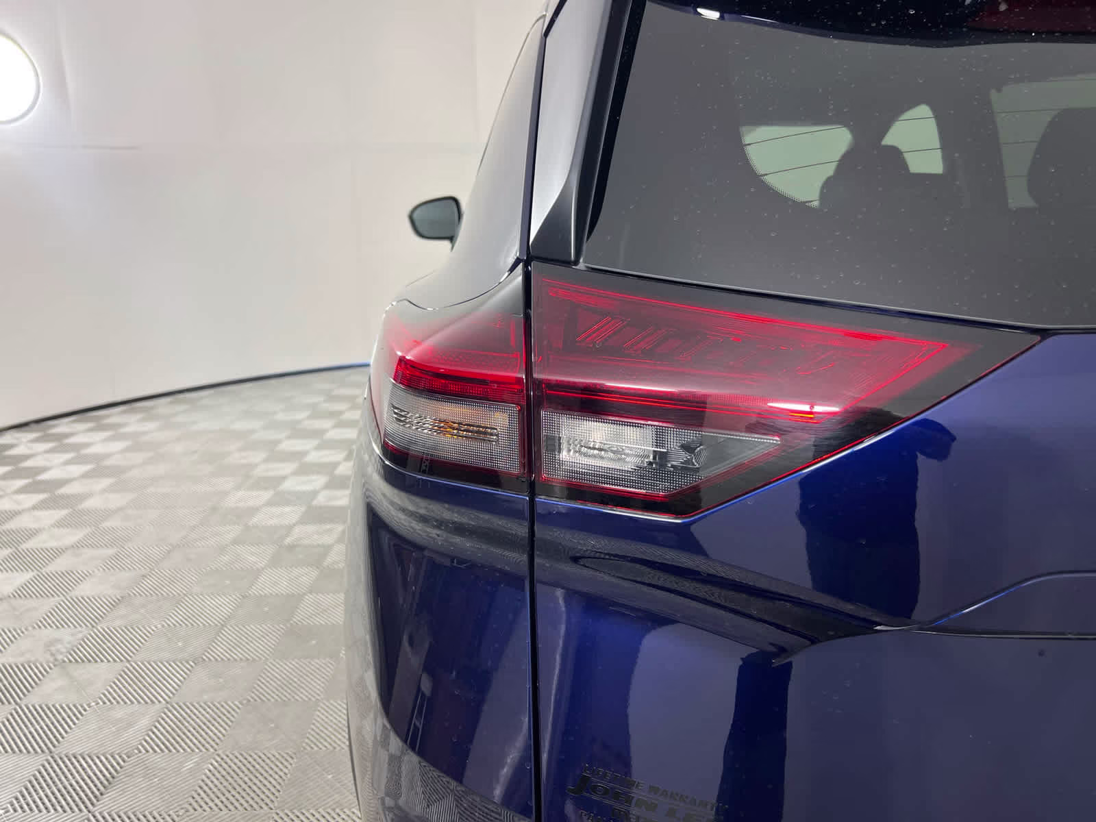 2025 Deep Ocean Blue Pearl Nissan Rogue SV FWD SUV
