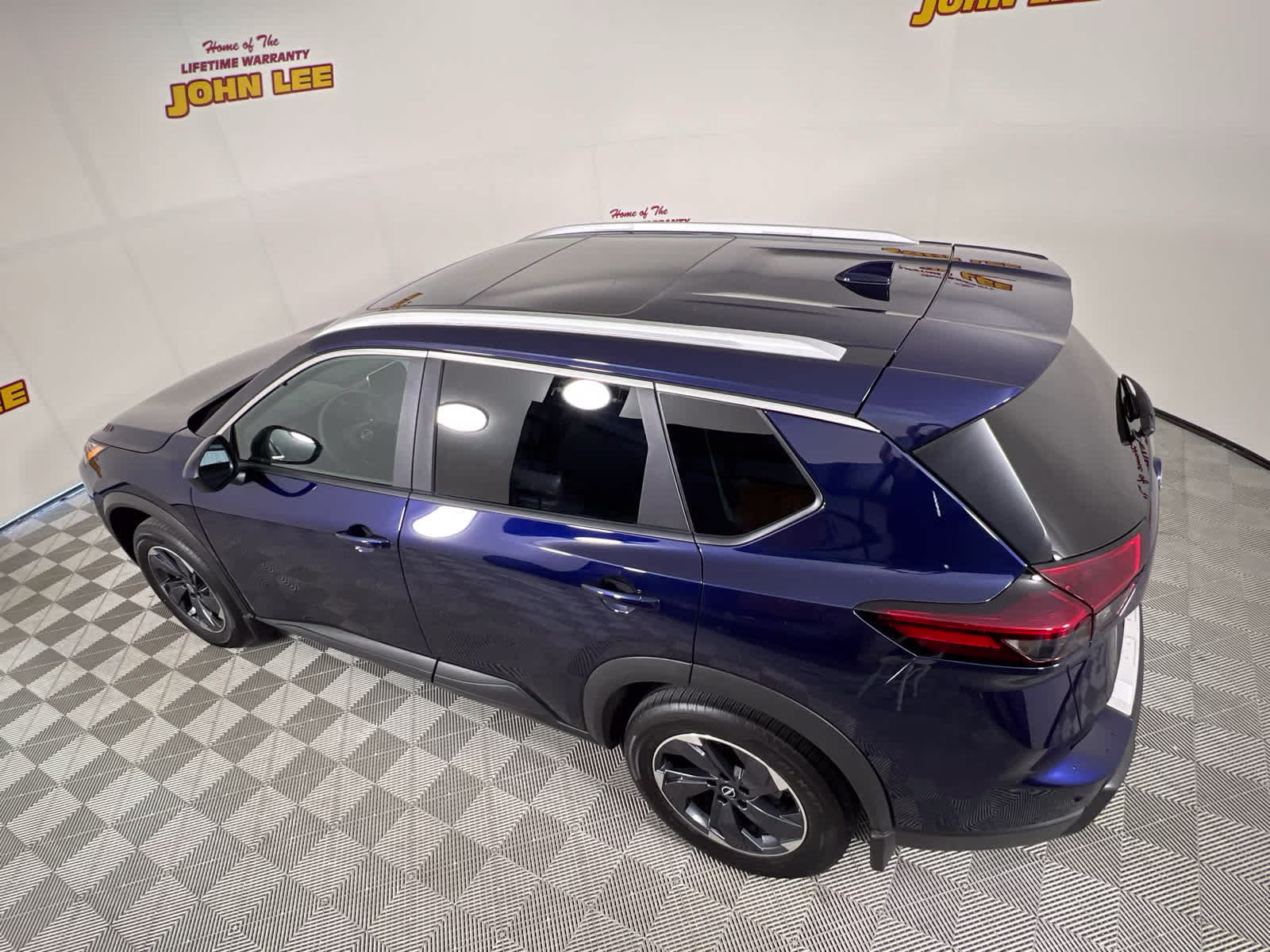 2025 Deep Ocean Blue Pearl Nissan Rogue SV FWD SUV