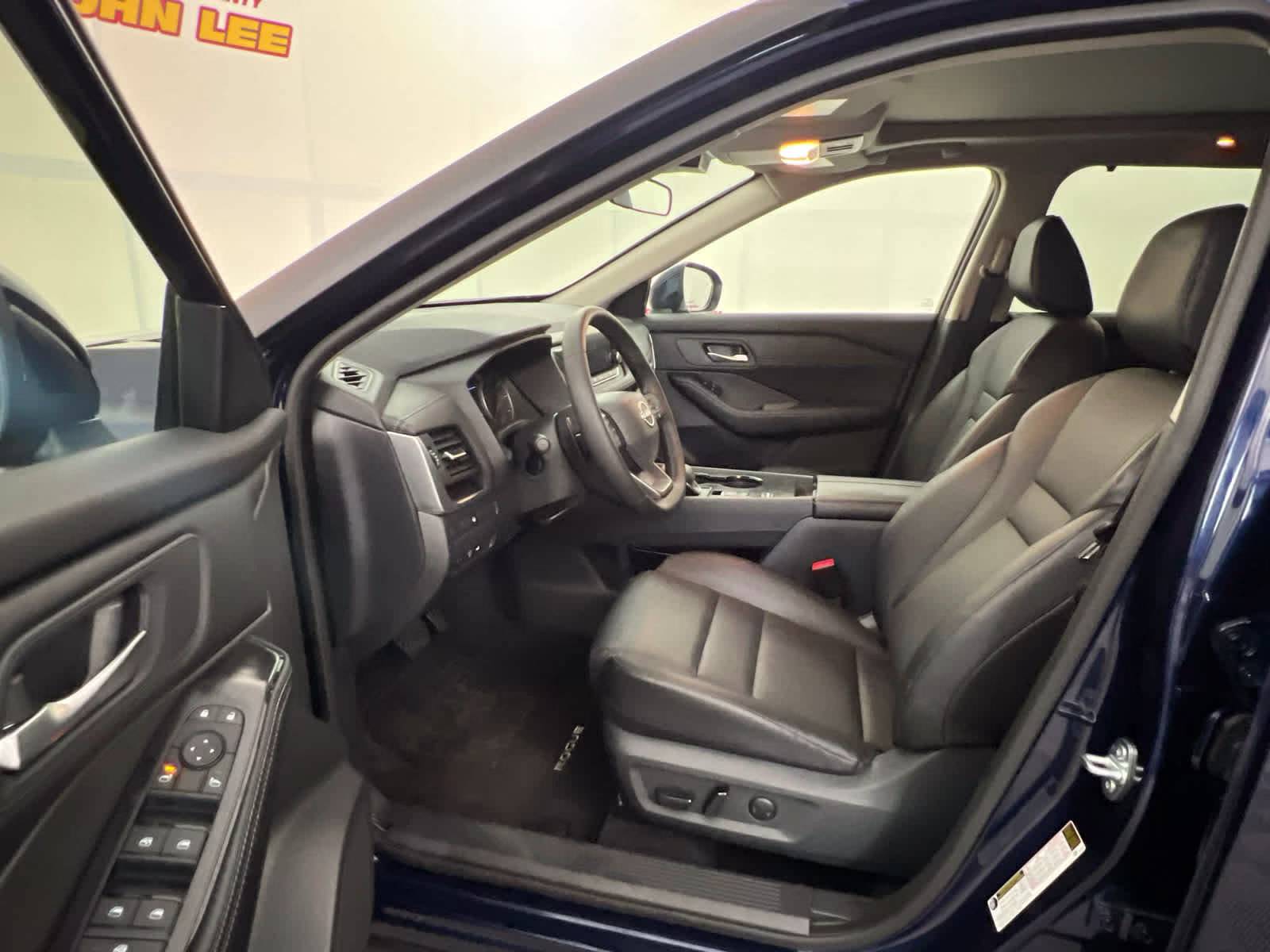 2025 Deep Ocean Blue Pearl Nissan Rogue SV FWD SUV