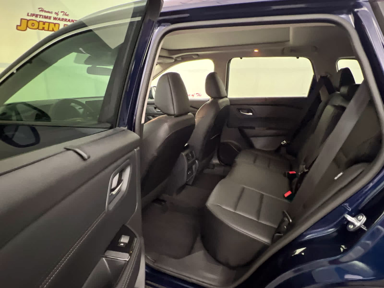 2025 Deep Ocean Blue Pearl Nissan Rogue SV FWD SUV