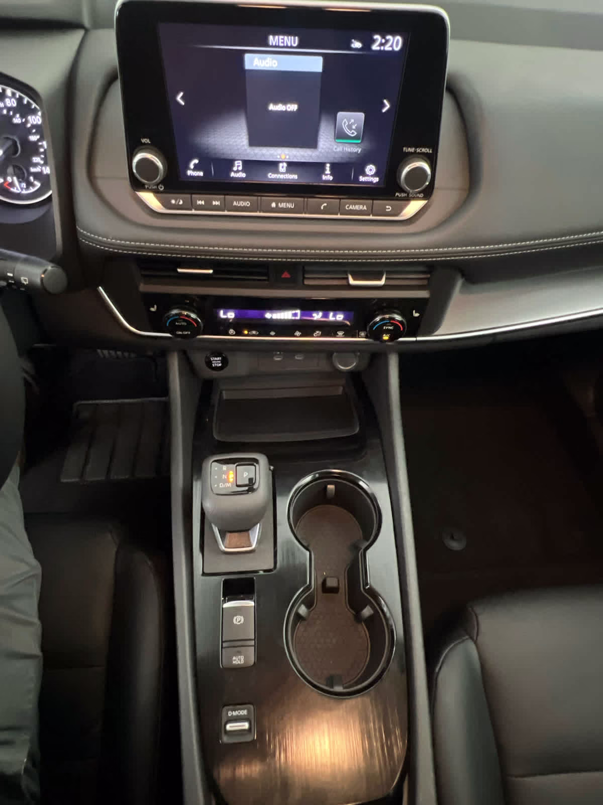 2025 Deep Ocean Blue Pearl Nissan Rogue SV FWD SUV