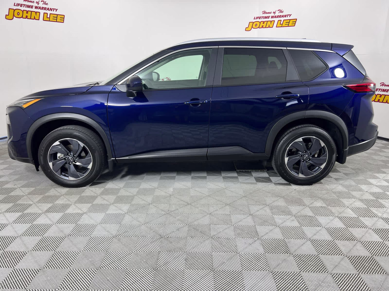 2025 Deep Ocean Blue Pearl Nissan Rogue SV FWD SUV