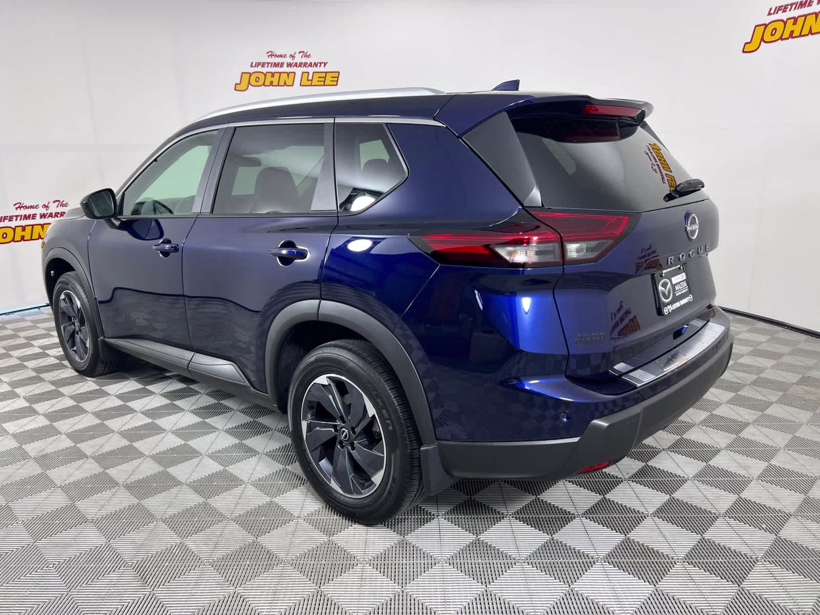 2025 Deep Ocean Blue Pearl Nissan Rogue SV FWD SUV